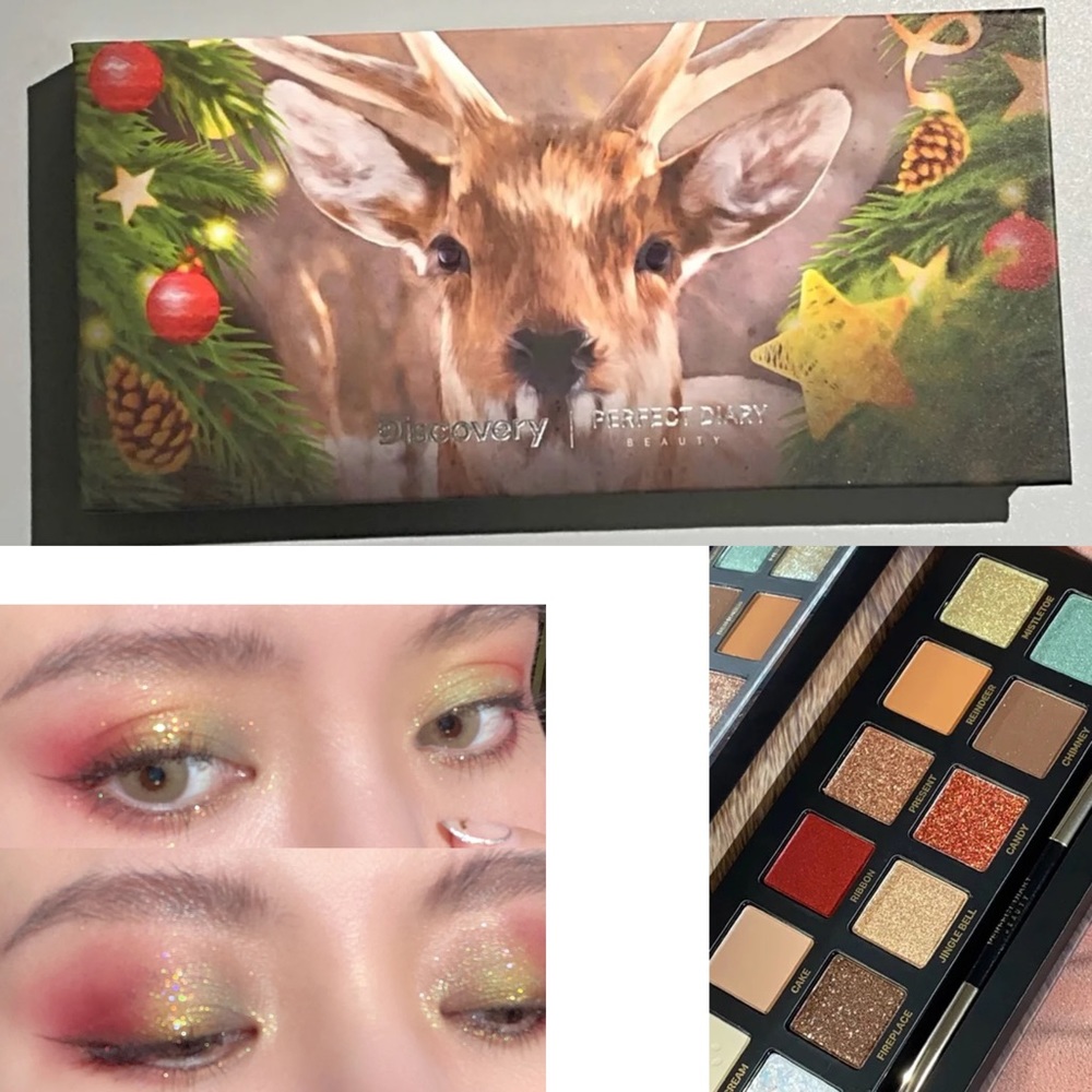 🆓 FREE w/Purchase - Perfect diary eyeshadow palette - Deer